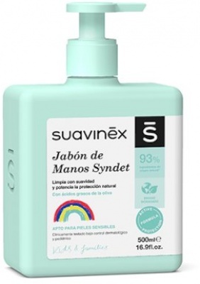 Жидкое мыло Мыло для рук SYNDET, 500 мл, Suavinex