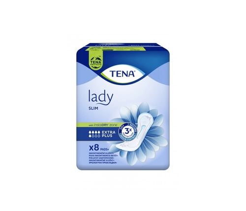 Послеродовые и урологические прокладки Урологические прокладки Tena Lady Slim Extra Plus 8 шт, Tena