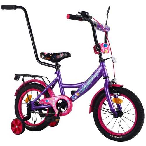 Велосипед EXPLORER 14' T-214114 purple /1/