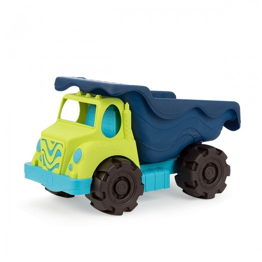 Машинки-игрушки Игрушка для игры с песком Мегасамосвал, ТМ Battat