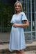 Платья на каждый день Платье для беременных и кормящих мам, голубой, To be Фото №6