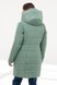 Куртки для вагітних Стильне зимове пальто EYLA OW 2 в 1, оливка, Юла Мама Фото №5