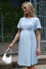 Платья на каждый день Платье для беременных и кормящих мам, голубой, To be Фото №5