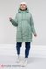 Куртки для вагітних Стильне зимове пальто EYLA OW 2 в 1, оливка, Юла Мама Фото №2