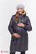 Куртки для беременных Зимнее теплое пальто для беременных Mariet, Юла мама Фото №2