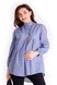 Блузы, рубашки Блуза Воздушный поцелуй в клетку для беременных и кормящих мам, ТМ Nowa Ty Фото №1