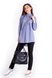 Блузы, рубашки Блуза Воздушный поцелуй в клетку для беременных и кормящих мам, ТМ Nowa Ty Фото №2