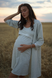 Халати Халат для вагітних і годуючих мам 3057041, сірий меланж, To be Фото №8