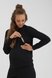 Спортивные костюмы Костюм черный из трикотажной ткани для беременных и кормящих мам, ТМ Dianora Фото №2
