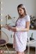 Ночнушки для годування Нічна сорочка для вагітних і годуючих мам MARGARET, Юла Мама Фото №4