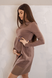 Платья на каждый день Платье для беременных и кормящих мам 4283001, мокко, To be Фото №6