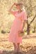 Платья на каждый день Платье для беременных и кормящих мам VANESSA розовый, Юла мама Фото №1