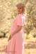 Платья на каждый день Платье для беременных и кормящих мам VANESSA розовый, Юла мама Фото №4