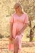Платья на каждый день Платье для беременных и кормящих мам VANESSA розовый, Юла мама Фото №2