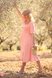 Плаття на кожен день Сукня для вагітних і годуючих мам VANESSA рожевий, Юла мама Фото №6