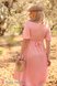 Платья на каждый день Платье для беременных и кормящих мам VANESSA розовый, Юла мама Фото №5