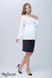 Юбки Прямая юбка для беременных ALMA, черный, Юла мама Фото №1