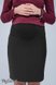 Юбки Прямая юбка для беременных ALMA, черный, Юла мама Фото №2