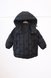 Куртки і пальта Зимова куртка-пуховик Brick, чорний, MagBaby Фото №1