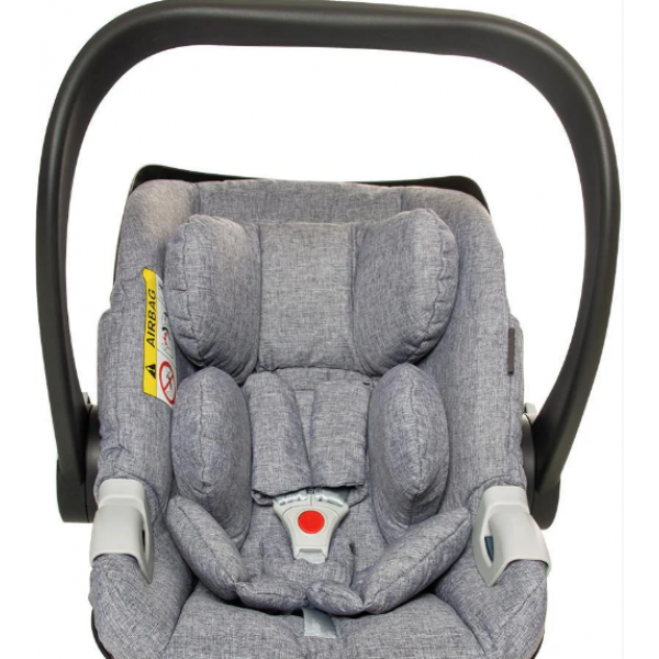 Автокрісло для малюків COCO i-Size 0-15 міс. до 13 кг. Grey Melange, OSANN, Сірий