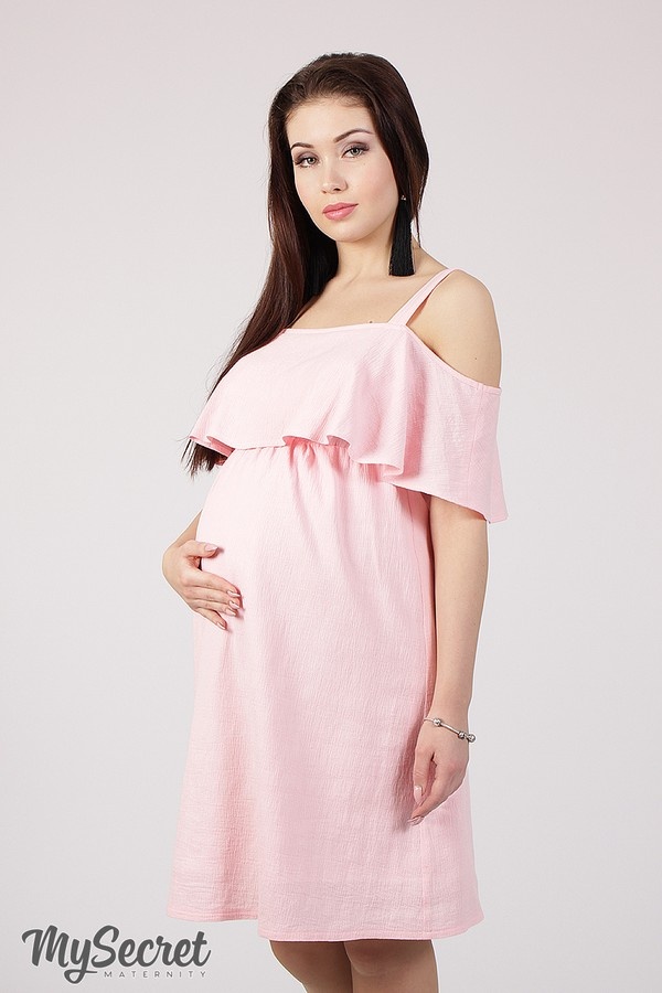Сарафаны для беременных и кормящих Сарафан для беременных и кормящих RINA, розовый, Юла Мама
