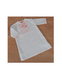 Одежда на крестины Рубашка для крещения, розовая, ТМ ГАРМОНІЯ Фото №1
