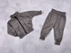 Спортивные костюмы Костюм из плащевки Zooty, серый, MagBaby Фото №2