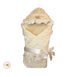 Зимние конверты Конверт-плед для новорожденных Непоседа, бежевый, GRETA LUX Фото №1