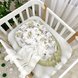 Коконы для новорожденных Кокон Baby Design Хлопок, оливковый,, Маленькая Соня Фото №1