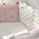 Постільна білизна Комплект дитячої постільної білизни Shine Алиса в кругле ліжечко, 6 елементів, рожевий, Маленькая Соня Фото №6