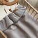 Одеяла и пледы Плед-конверт с одеялом вафля+жатка, серый, Маленькая Соня Фото №3