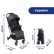 Коляски Прогулянкова коляска Trolleyme Stroller, чорний, Chicco Фото №4