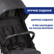 Коляски Прогулянкова коляска Trolleyme Stroller, чорний, Chicco Фото №6