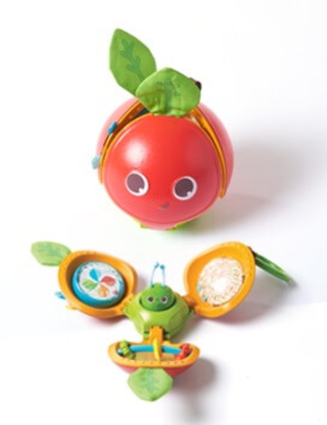Навчальні Розвиваюча іграшка Яблуко, Tiny Love
