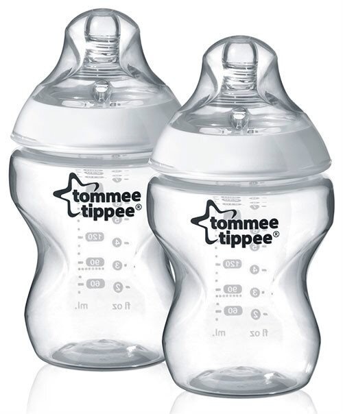 Пляшечки Пляшечка для годування Closer to Nature 0+ міс., 260 мл, 2 шт., Tommee Tippee