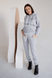 Спортивные костюмы Спортивный костюм для беременных и кормящих мам 4218115-72, серый меланж, To be Фото №1