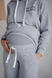 Спортивні костюми Спортивний костюм для вагітних і годуючих мам 4218115-72, сірий меланж, To be Фото №9