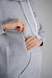 Спортивные костюмы Спортивный костюм для беременных и кормящих мам 4218115-72, серый меланж, To be Фото №7