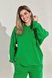 Спортивные костюмы Костюм спортивный на флисе для беременных и кормящих мам, зеленый, ТМ Dianora Фото №3