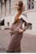Плаття на кожен день Cукня-худі для вагітних і годуючих мам, коричнева, To Be Фото №6