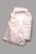 Зимові конверти Конверт для новонароджених зимовий, рожевий з принтом, Модний карапуз Фото №2