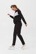 Спортивні костюми Костюм спортивний для вагітних та годуючих мам, чорний, ТМ Dianora Фото №3