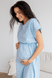 Плаття на кожен день Сукня для вагітних, майбутніх мам 4337760, блакитний, To be Фото №2