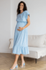 Платья на каждый день Платье для беременных и кормящих 4337760, голубой, To be Фото №1