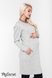 Платья на каждый день Платье для беременных и кормящих мам BROOK, светло-серый меланж, Юла мама Фото №4