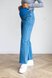 Джинсы Свободные прямые джинсы для беременных с высокой посадкой 4293501, Синий, To be Фото №4