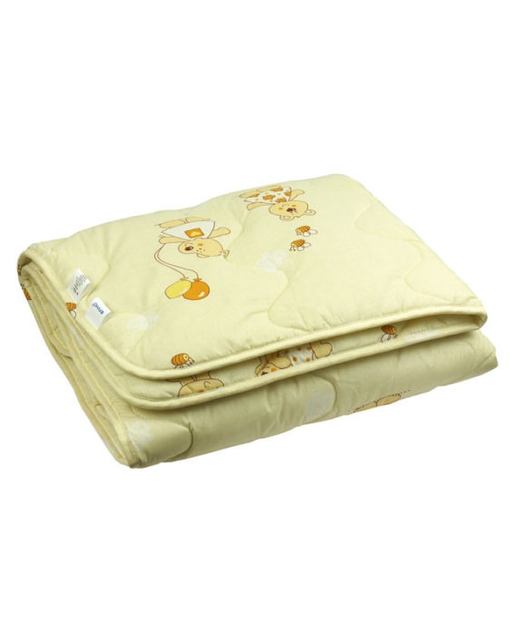 Одеяла и пледы Детское шерстяное одеяло, Руно