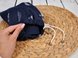Приспособления для кормления Накидка для кормления муслиновая + сумочка-чехол, синяя, MagBaby Фото №5