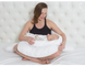 Подушки для вагітних і годуючих мам Подушка Universal для вагітних і годування U-подібна Зірки на білому, Лежебока Фото №7