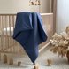 Одеяла и пледы Плед-конверт с одеялом вафля+жатка, синий, Маленькая Соня Фото №1